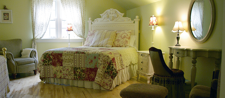 Cottage Suite at Blue Forest Lane Bed and Breakfast in Halifax Nova Scotia